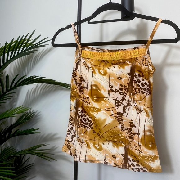 Vintage Y2K/Artsy Tank top - Picture 2 of 6